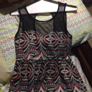Geometric dress